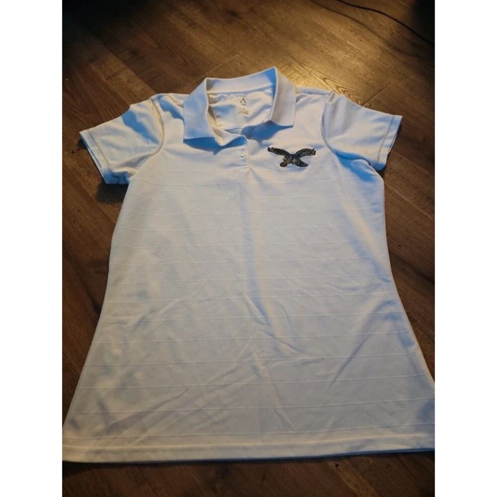 Philadelphia Eagles white polo